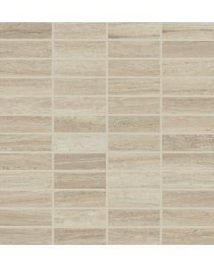 Feature Beige Rectangle natural beige premium tile on bathroom shower wall, 300x600