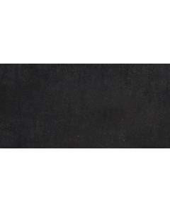 12x24 Black Rectangle Porcelain Tile rich black premium tile on bathroom shower wall, 300x600