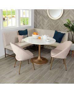 Smoke Plank Matte Brown caramel brown refined porcelain tile on bathroom shower wall, 6x35