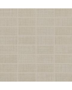 Modern Textile Taupe Square Modern Textile beautiful taupe premium tile on bathroom shower wall, 24x24