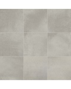 Stereo Grey Rectangle sophisticated grey premium tile on bathroom shower wall, 6x24