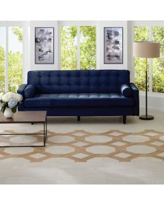 24x48 Exhibition White Rectangle bright white premium tile on bathroom shower wall, 24x47