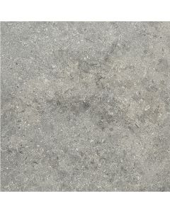 Uniche 238 Grigio Square UN13 Gray pewter gray porcelain tile tile on bathroom shower wall, 24x24