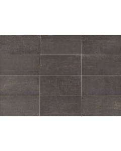 Union - UN05 - Black Nickel - Rectangle - 24X48 - Matte porcelain tile tile, beautiful dark gray, 24x47