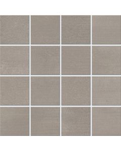 Illusionist 605 Smoke Straight Joint IL48 Gray pewter gray porcelain tile tile on bathroom shower wall, 3x3