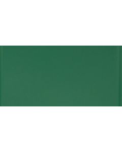 Matte Emerald Rectangle sage green premium tile on bathroom shower wall, 6x18