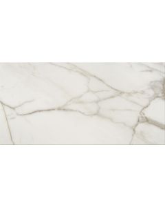 Mythique Marble - MY11 - Calacatta Venecia - Rectangle - 12X24 - Polished porcelain tile tile, beautiful white & gray, 300x60