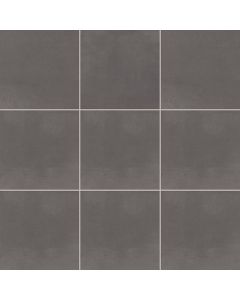Color Story Floor - 0016 - Matte Shadow - Square - 12X12 - Matte porcelain tile tile, beautiful medium gray, 12x12