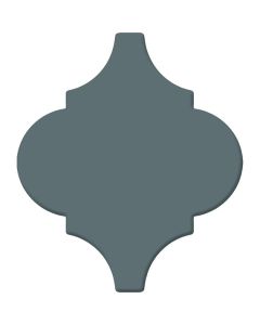 Aura Arabesque sophisticated grey premium tile on bathroom shower wall, 100x100