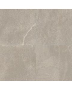 Historia 616 Heritage Gray Square HT22 Gray dove gray porcelain tile tile on bathroom shower wall, 24x24