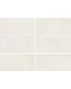 Color Story Floor - 0061 - Matte Designer White - Rectangle - 12X24 - Matte porcelain tile tile, bright white, 300x600