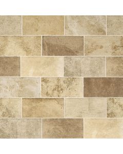 Urban District BRX 717 Midtown BRX Rectangle UD01 Beige sandy beige porcelain tile tile on bathroom shower wall, 2x8