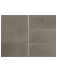 Moroccan Concrete 705 Light Moss Rectangle MC53 Dark Gray porcelain tile tile, beautiful dark gray, 300x600