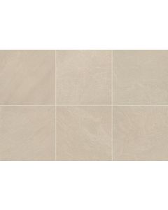 Modern Oasis 561 Morning Haze Square MD06 Beige sandy beige porcelain tile tile on bathroom shower wall, 24x24