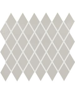 Gunmetal 3D Block slate grey premium tile on bathroom shower wall, 12x12