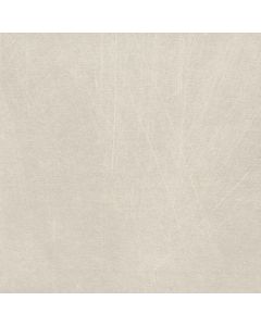 Phosphor White Square clean white premium tile on bathroom shower wall, 24x24