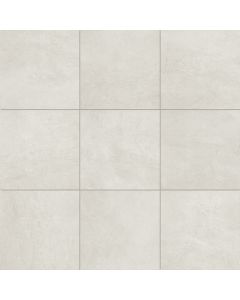 Arenella 663 Off White Square Quadrangle AR30 White crisp white porcelain tile tile on bathroom shower wall, 12x12