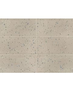 Color Story Floor - T052 - Stable Speckle - Rectangle - 12X24 - Matte porcelain tile tile, contemporary gray, 300x600