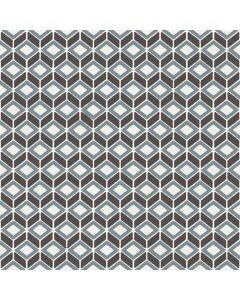 D_Segni 454 Birdseye Denim Blend Square Birdseye M0UE White & Gray porcelain tile tile, beautiful white & gray, 8x8