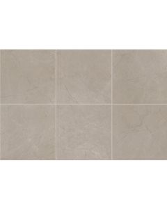 Classentino Marble 406 Coliseum Gray Square CT32 Gray dove gray porcelain tile tile on bathroom shower wall, 24x24