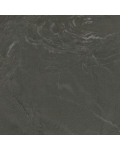 Bravura Square beautiful dark grey premium tile on bathroom shower wall, 24x24
