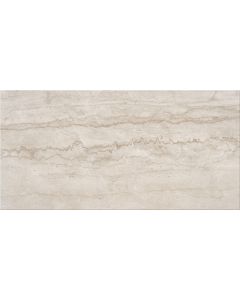 Mythique Marble - MY13 - Botticino - Rectangle - 12X24 - Polished porcelain tile tile, chocolate brown, 300x600