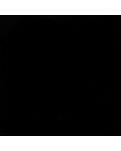 Color Story Wall - 0049 - Black - Rectangle - 4X12 - Glossy midnight black mosaic tile on bathroom shower wall, 4x12