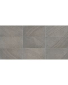 Modern Oasis 555 Stormy Sky Rectangle MD09 Gray neutral gray porcelain tile tile on bathroom shower wall, 300x600