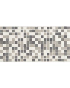 Unglazed Mosaics - 0A68 - Snow Leopard Straight - Joint - 1X1 - Matte mosaic mosaic tile, beautiful medium gray, 1x1