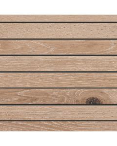 Debonair Estate - DE07 - Antique - Stacked - 1X24 - Matte sky blue porcelain tile tile on bathroom shower wall, 1x24