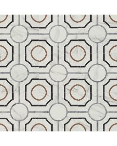 Metropolitan, 8X8, Matte porcelain tile 
