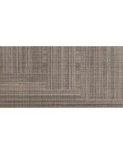 Lounge14 675 Sidecar Rectangle Decorative Inlay ULJC Gray neutral gray porcelain tile tile on bathroom shower wall, 300x600