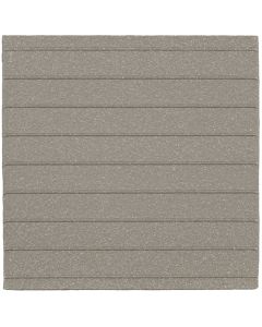 QueStep - 0Q22 - Gray - Square - 6X6 - Matte silver gray porcelain tile tile on bathroom shower wall, 6x6