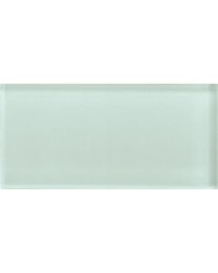 Color Appeal - C107 - Vintage Mint - Rectangle - 4X12  - Glossy mosaic tile, beautiful mint green, 4x12