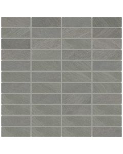 Modern Oasis 109 Stormy Sky Straight Joint MD09 Gray neutral gray porcelain tile tile on bathroom shower wall, 50x50