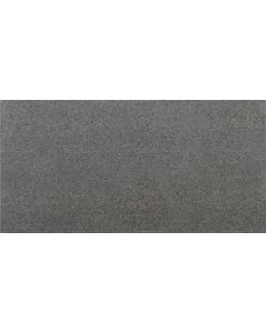 Crafter - CF19 - Ink - Rectangle - 12X24 - Matte beautiful medium gray porcelain tile tile on bathroom shower wall, 300x600