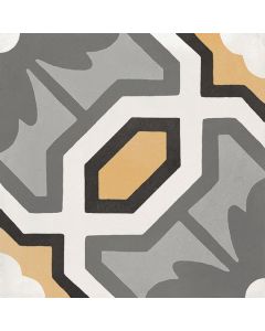 D_Segni Color 461 Honeycomb Square Honeycomb M1L5 Multicolor porcelain tile tile, artistic multicolor, 8x8