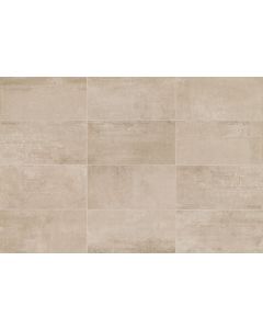 Union - UN02 - Weathered Beige - Rectangle - 24X48 - Matte soft beige porcelain tile tile on bathroom shower wall, 600x1200