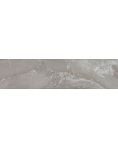 Fortune Rectangle elegant grey premium tile on bathroom shower wall, 300x600