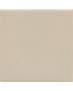 Unglazed Mosaics - 0A91 - Willow Straight - Joint - 1X1 - Matte warm beige mosaic mosaic tile on bathroom shower wall, 1x1