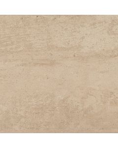 Theoretical - TH91 - Ideal Beige - Square - 24X24 - Matte cream beige porcelain tile tile on bathroom shower wall, 24x24