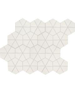 Arctic White, 3D Cube, 2X3, Glossy