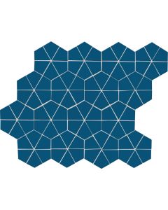 6 X 6, Blue, Glazed Ceramic TILE, Matte