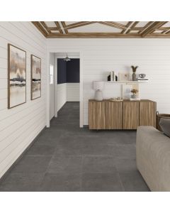 Portfolio Iron Grey, Rectangle, 12X24, Matte