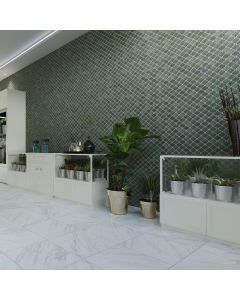 Allure Hexagon Undulated