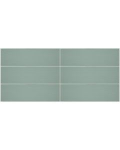 Mint, Rectangle, 4X12, Matte