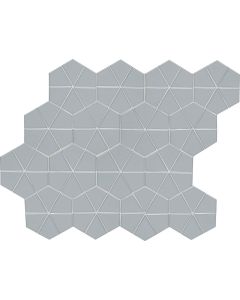 6 X 6, Gray, Glazed Ceramic TILE, Glossy