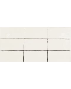 Montel White Glossy P011