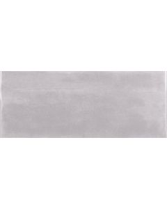 ceramic wall tile -116-Milo-Gray-100 x 250 mm ( 4" x 10" ) pewter gray premium tile on bathroom shower wall, 4x10
