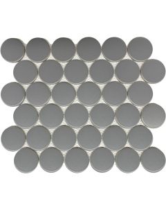 ceramic wall tile -300-Crib-Matte-300 x 300 mm ( 12" x 12" ) neutral gray premium tile on bathroom shower wall, 12x12